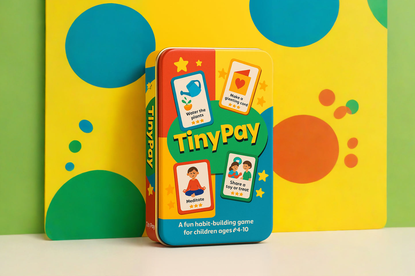 TinyPay – The Habit-Building Card Game